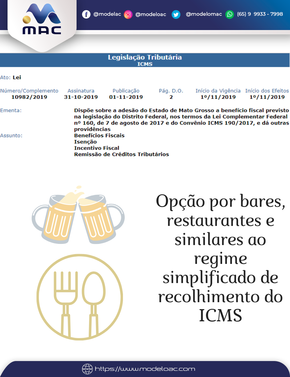 SEFAZ MT - bares e restaurantes