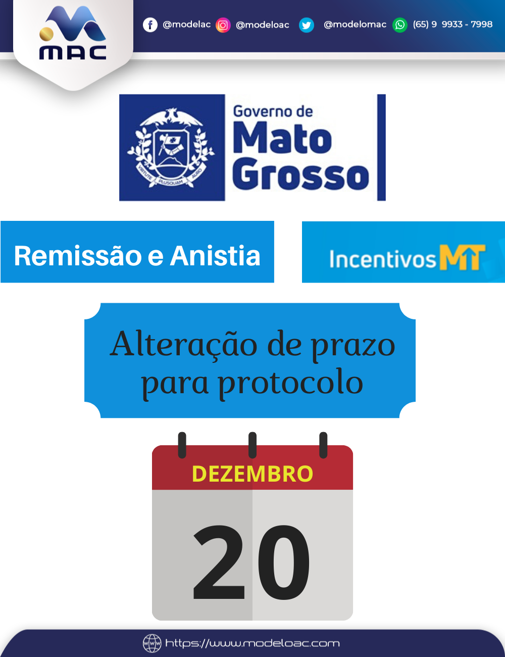 Remissão anistia migração prazo