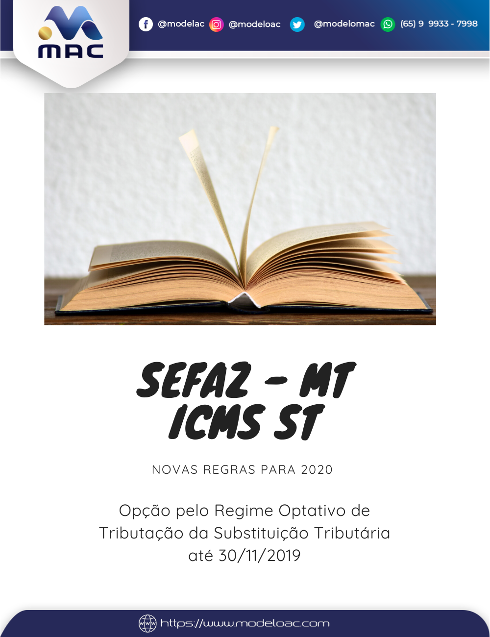 ICMS ST SEFAZ MT