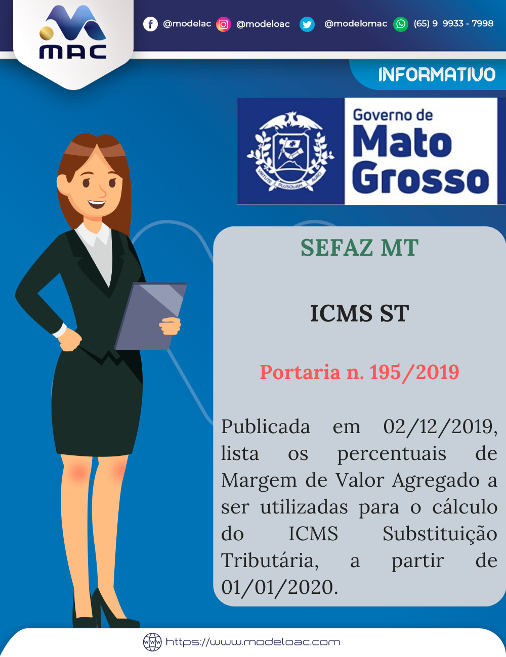 Portaria 195 2019