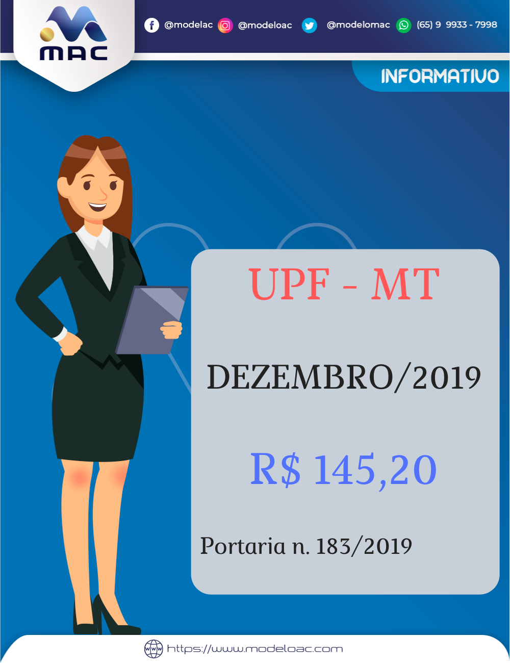 UPF - MT DEZEMBRO 2019