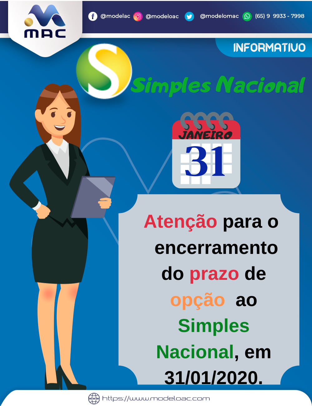 Simples Nacional prazos